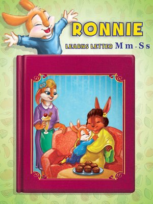 cover image of Ronnie learns Letter M to S